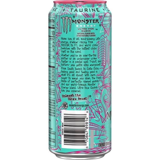 Ultra Guava Energy Drink | Energy drinks for fitness centers