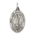 thumbnail image 3 of 925 Sterling Silver Our Lady Of Guadalupe Medal, 3 of 5