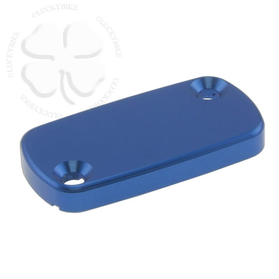 CNC Reservoir Cap Blue For Suzuki GSXR 600 750 06-09 Lid Fluid Brake Clutch