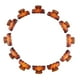 thumbnail image 1 of 12 / paquete de resina mini garra de agarre del pelo clip de pulpo araña mandíbula pelo abrazadera café Sunnimix mini pinzas para el cabello para niñas, 1 of 8