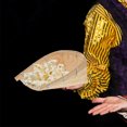 thumbnail image 3 of unbranded Magician Stage Performance Popcorn Dustpan Bamboo Double Layer Design for Events 1Pcs, 3 of 6