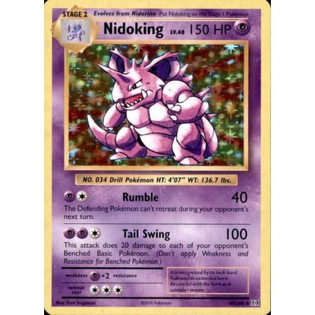 Pokemon Evolutions Nidoking #45