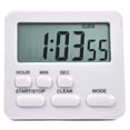 thumbnail image 2 of Tnobhg Kitchen Timer for Cooking Magnetic Attraction on Fridge Oven Multifunctional Digital Timer with Large Display Time Count-up Clock Student Time Manager Alarm Clock, 2 of 8
