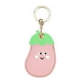 thumbnail image 1 of Llavero con funda de cuero con tarjeta de acceso de dibujos animados, llavero creativo y lindo para niña, bolso colgante, regalo personalizado, 1 of 6