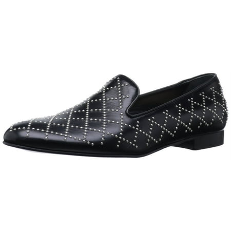 

Delman Women s Kern-C Loafer Black Calf Size US 7 M