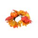 thumbnail image 2 of Decoraciones de Halloween, adornos de Halloween, corona de hojas de arce artificiales, decoración de mesa con calabaza y bayas para el festival de Halloween, candelabros, corona de otoño, decoración d, 2 of 6