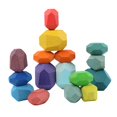 thumbnail image 4 of Milaget Sorting Stacking Balance Stone Montessori Preschool Learning Lightweight Artware A, 4 of 9