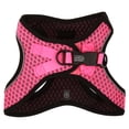 thumbnail image 5 of Blue Frog 2X Track N Guard Pet Health and Safety Harness with Pet Step Counter Mobile App (Fashionable Air Mesh, Reflective Piping & Fleece Trim Design) Pink, Large, 5 of 7