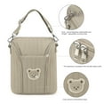 thumbnail image 3 of SPEKSEE Portable Breast Milk Storage Cooler Bag - Insulated Bottle Bag with Ice Pack Compatibility for Travel, 3 of 6