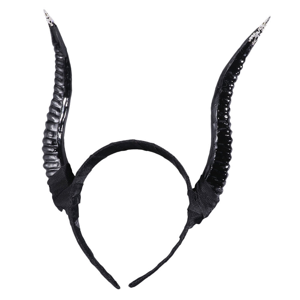 Antelope Horn Headband Halloween Party Hairband Cosplay Party Devil