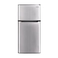 thumbnail image 1 of Frigidaire 4.5 Cu. ft. Compact Retro Refrigerator with Freezer Compartment, Platinum Mini Fridge for Bedroom, Dorm, Office, Apartment, 1 of 7