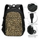 thumbnail image 3 of Easygdp Leopard Print Mochila para Laptop de Viaje con Puerto USB, Mochila para Laptop con Puerto de Carga USB para Mujeres y Hombres, 3 of 7
