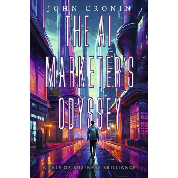 The AI Marketer's Odyssey: A Tale of Business Brilliance, (Paperback)