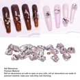 thumbnail image 3 of Luxury Nail Rhinestone Set 20pcs Dazzling and Charming, Premium Material ABS Portable Easy to Use, Nail Art Decorations Box for Manicure, 3 of 7
