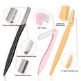 thumbnail image 2 of Kit de rasuradoras para cejas Spaidoon 14 en 1 de acero inoxidable, 2 of 7