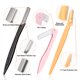 thumbnail image 2 of Kit de rasuradoras para cejas Spaidoon 14 en 1 de acero inoxidable, 2 of 7