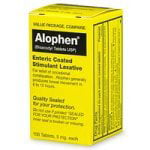 Alophen Enteric Coated Stimulant Laxative - 100