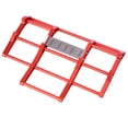 thumbnail image 5 of Blantye 1/14 RC Coche Camión Metal Parachoques Delantero Modelo Accesorio Ajuste(Rojo), 5 of 5