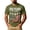 Army Green-02, variant on 250Th America Men's Classic Independence Day Holiday Tee Casual Comfort Slogan Mens 4Th of July Shirt Navy XXXL