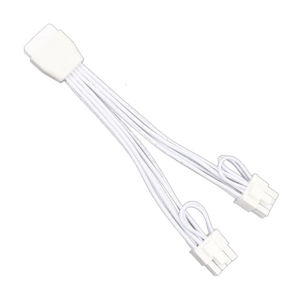 12VHPWR Graphics Card Cable Double 8PIN to 16PIN (12 4Pin) GPU Extension Power Splitter Adapter Cable for PC Desktop