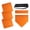Orange, variant on Lerpwige Baseball Base Set Includes Home Plate Portable Practice Training Equipment
