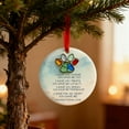 thumbnail image 7 of chaungfeng Pet Memorial Ornament - Dog Memorial Gifts, Hanging Sea Glass Ornaments - Remembrance Memory Pets Ornaments - Pets Ornaments for Holiday Party Home Decor 3.15", 7 of 7