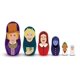 thumbnail image 1 of Ppw Collectibles Willy Wonka y The Chocolate Factory Nesting Dolls Ppw Collectibles 801452501875, 1 of 1