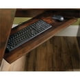 thumbnail image 4 of Bowery Hill Traditional Engineered Wood Computer Desk in Curado Cherry, 4 of 13