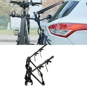 NEW SCITOO <font color="#0000FF"><b>Deluxe 2-Bike Trunk Mount Bicycle Rack (Fits Most Sedans/Hatchbacks/ for Minivans and SUVs.)</b></font>