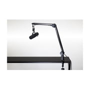 Ultimate Support BCM-300 Deluxe Broadcast Microphone Stand with Cable Management