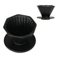 thumbnail image 4 of Exquisite Ceramic Pour Over Coffee Dripper, Convenient & Reliable, Portable Size, Traditional Brewing Experience, Ideal Gift for Family, Simple Design,, 4 of 8