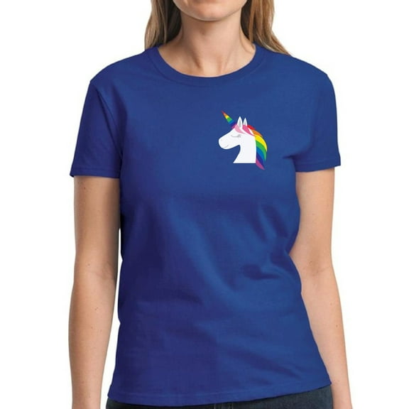 Autism Awareness Shirt for Women Unicorn Pocket - S M L XL 2XL 3XL Graphic Tops Tee