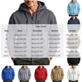 thumbnail image 4 of ZUBMGKTE Hoodies for Men Zip Up Hoodie Drawstring Casual Long Sleeve Pocket Hooded Sweatshirts, 4 of 7
