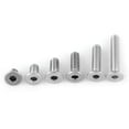 thumbnail image 1 of LHCER Fastener,300pcs M3 Hex Socket Flat Head Stainless Steel SS304 Screw Bolt Assortment In Box,Machine Screws, 1 of 8