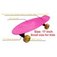 thumbnail image 4 of SK8MEMO 17X5inch Mini Skateboard, Mini Cruiser Skateboard for Beginners, 4 of 4