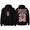 Black, variant on Dandadan Merch Hoodie - Unisex Harajuku Anime Pullover with Turbo Granny Graphic