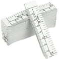 thumbnail image 2 of 25 Pcs Tape Measure Paper Measuring Tape Disposable Wound Tape Measure Body Measurement Tools 1 Meter/40 Inch, 2 of 5