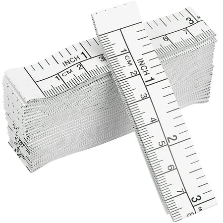 

25 Pcs Tape Measure Paper Measuring Tape Disposable Wound Tape Measure Body Measurement Tools 1 Meter/40 Inch