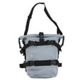 thumbnail image 1 of Motorcycle Side Crash Bar Bag, Anti Slip PVC Large Capacity Side Frame Crash Bar Bag Riding Bag Riding Tools Accessories for Dirt Bike Street Bike, 1 of 7