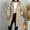 003Beige, variant on Womens Long Puffer Coat Quilted Full Zip Up Knee Length Hooded Coats Winter Outdoor Thermal Long Sleeve Down Coat