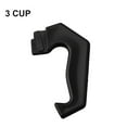 thumbnail image 5 of Mocha Pot Handle Replacement For Coffee Espresso Stovetop Pots Fits 1 3 6 9 12 Cup Sizes Plastic Coffee Maker Handle, 5 of 9