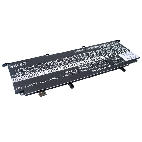 Battery for HP Pavilion Split 13-M000 X2 TPN-Q133 725607-001 HSTNN-DB5J WR03XL