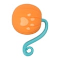 thumbnail image 1 of Cat Rolling Ball Toy, Automatic Rolling Ball 5 Modes Electric Eliminate Boredom Built In LED Light  For Indoor Watermelon,Pumpkin, 1 of 8