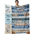 thumbnail image 2 of Ham Radio Gifts for Ham Radio Operator, Radio Lovers, Flannel Blanket Throw, 60 x 50 inches, 2 of 6