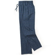 Big Men's Plaid Flannel Pajama Pants