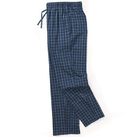 Big Men's Plaid Flannel Pajama Pants