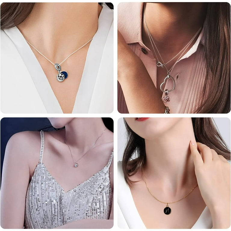 Didiseaon 1 Set Jewelry Accessories DIY Clasp Closure Jewelry Clasp  Connector Bracelet Chain Jewelry Charms for Making Jewelry Sweater Chain  DIY Chain