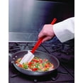 thumbnail image 5 of Rubbermaid Commercial Products FG1962000000 High Heat Silicone Spatula, 9.5", Red Handle, 5 of 6