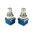 thumbnail image 3 of MesaSe 5Pcs 9 Pin Latching Stomps Push Button Foot Switch Guitar Effect Pedal 3PDT Footswitch True Bypass Easy to Use, 3 of 8