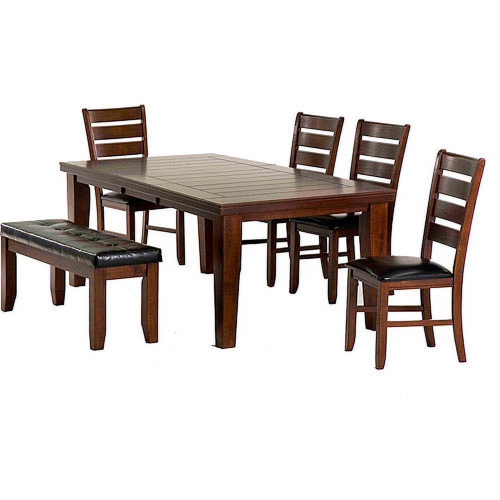 Primo International Alexis Bench, Dark Oak